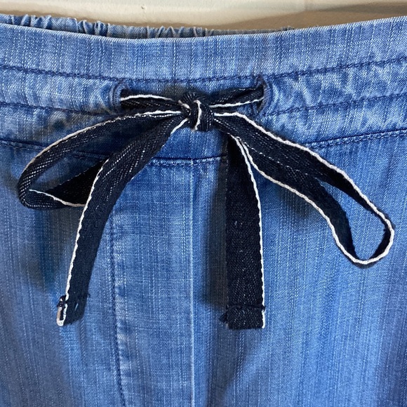 Talbots Petite Denim Capris - Picture 4 of 4